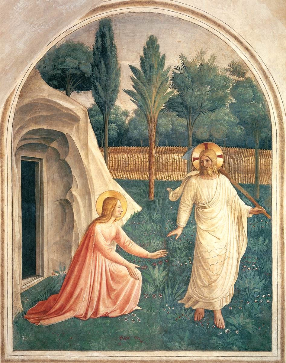 Noli me tangere - Convento di San Marco, Florence
